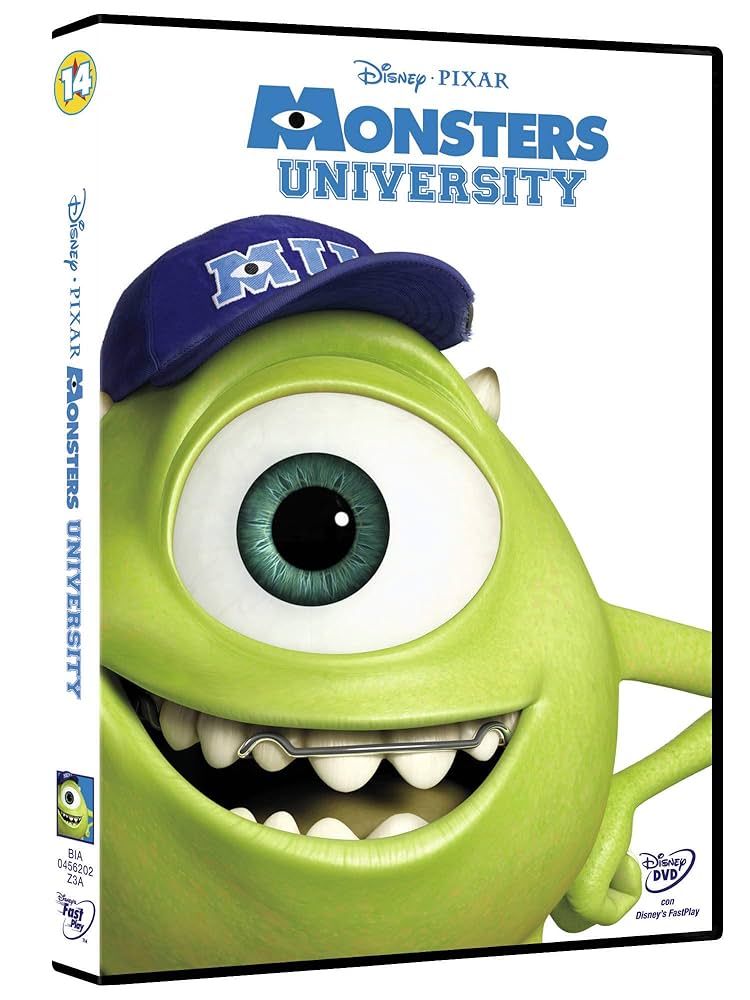 (未使用･未開封品)Monsters University [Italian Edition] [DVD] Amazon.com: Monster University - Collection 2016 (DVD
